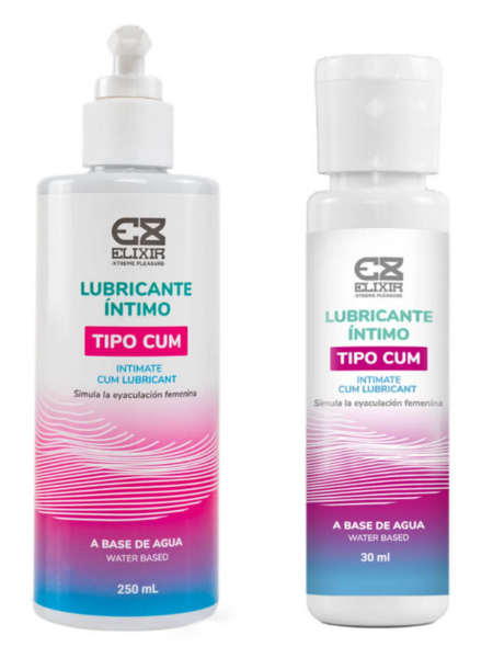 Lubricante Tipo Cum Elixir Eyaculación Femenina