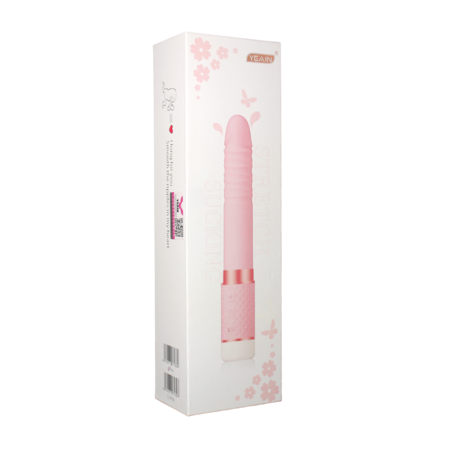 Pleasure II Dual Function Vibrator With Push and Suction Function