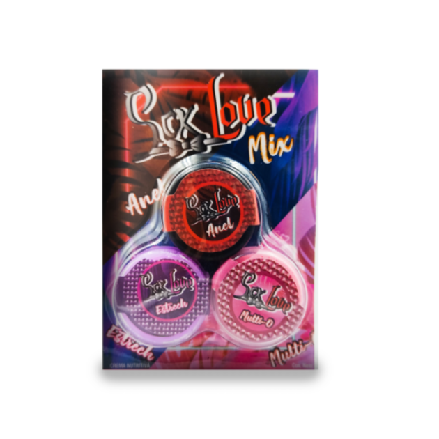 Kit Sex Love Mix Anal, Multiorgasmic and Strechant