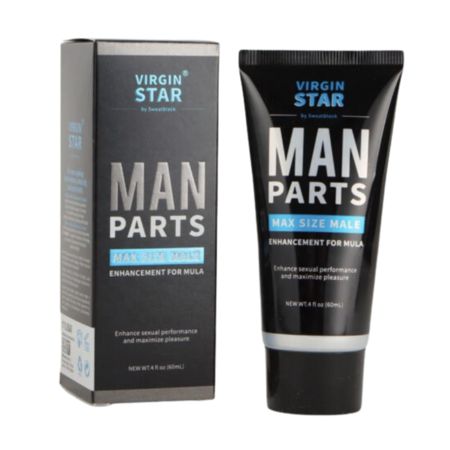 Man Parts Max Size Virgin Star Extender Cream